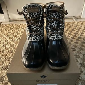 Never worn duck boots